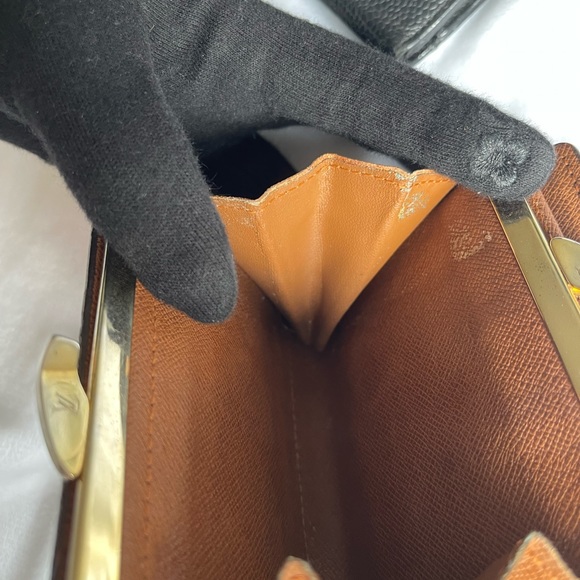 Authentic Louis Vuitton Brown Agenda Pm Monogram Lv Vintage Wallet - Picture 13 of 17